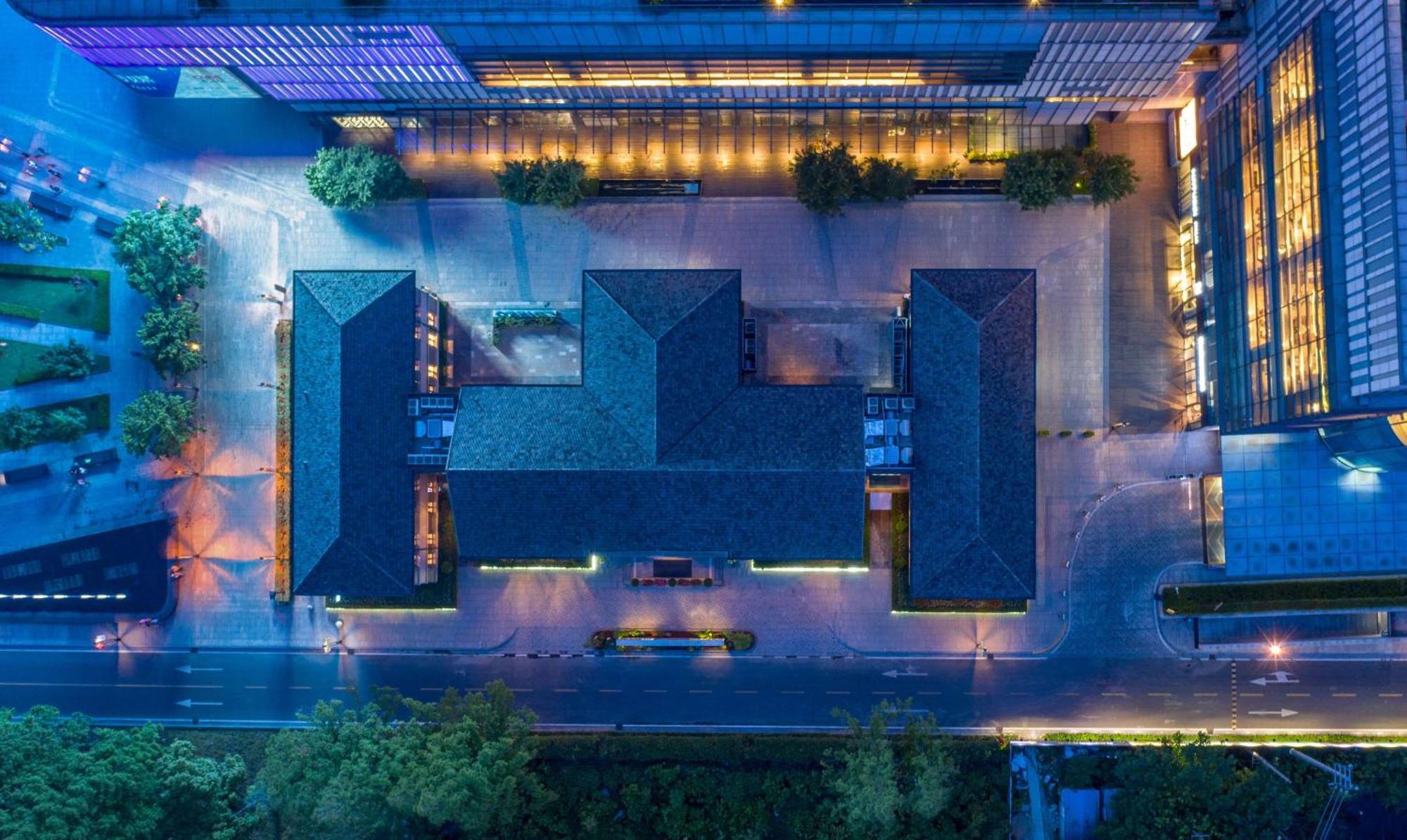 Kempinski Hotel Nanjing Nanjing  Exterior photo