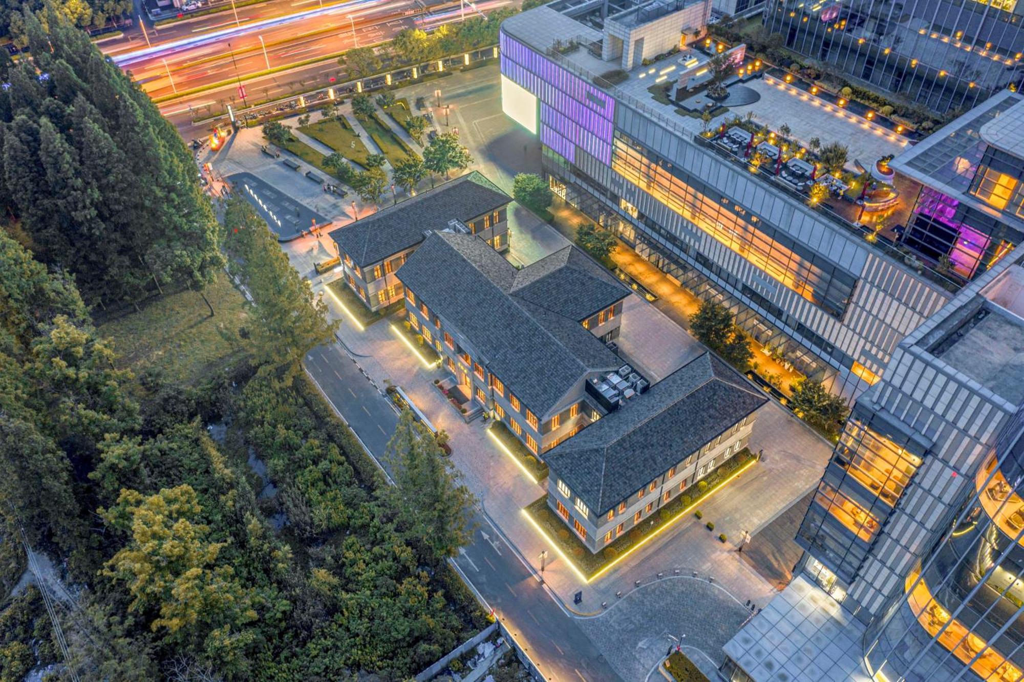 Kempinski Hotel Nanjing Nanjing  Exterior photo