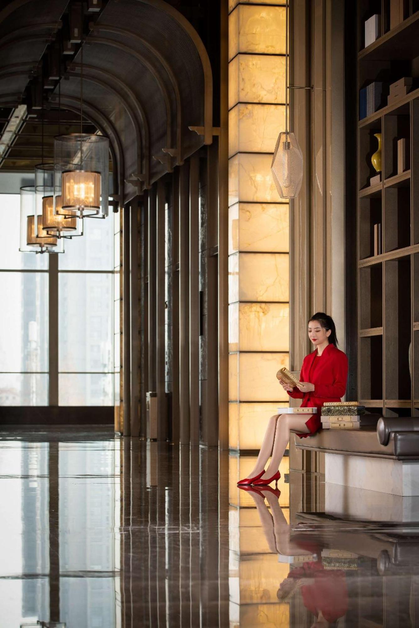 Kempinski Hotel Nanjing Nanjing  Exterior photo