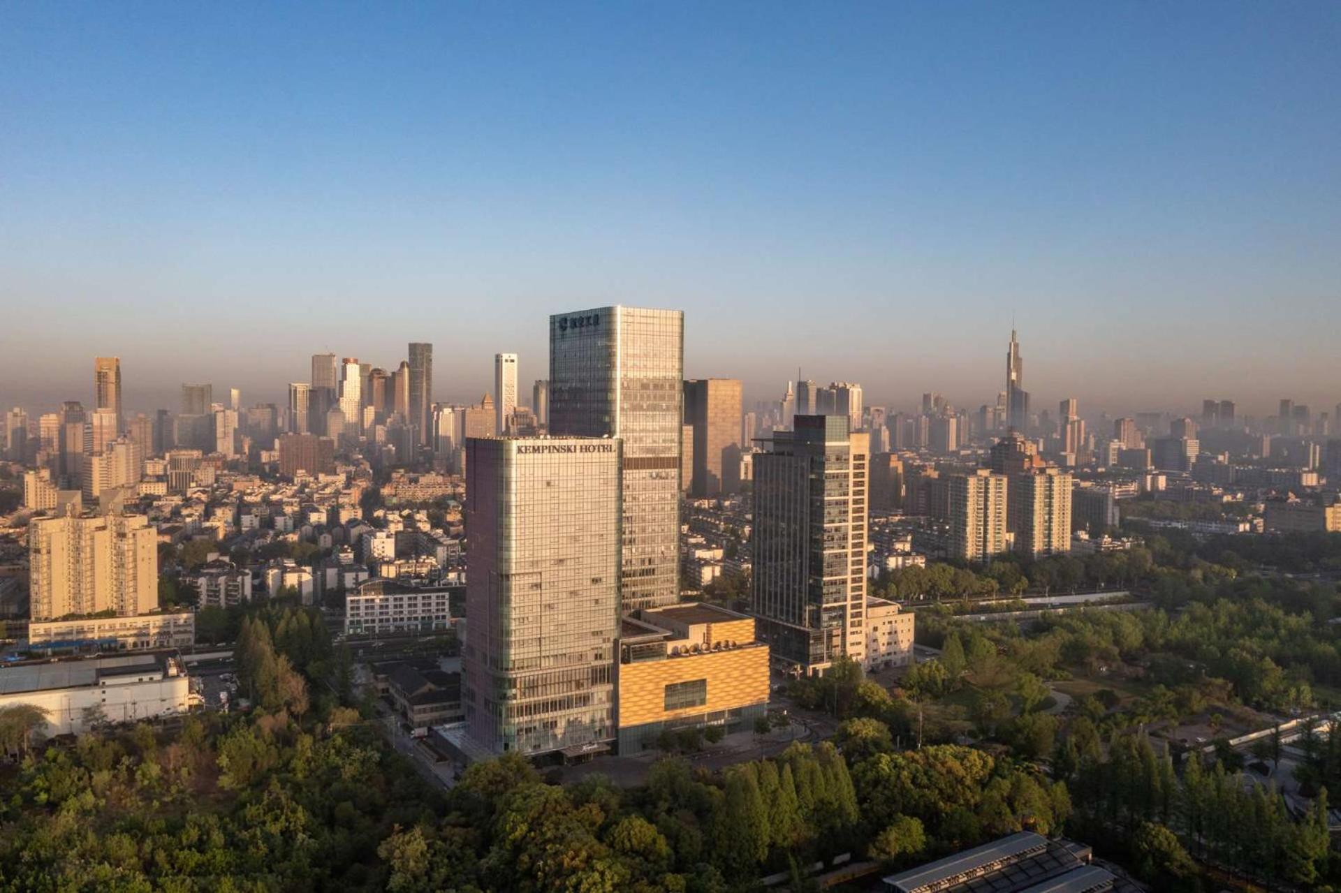 Kempinski Hotel Nanjing Nanjing  Exterior photo
