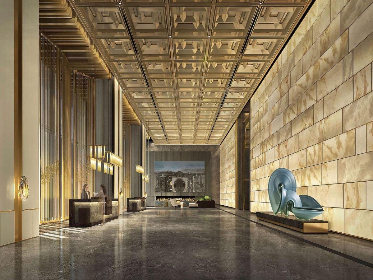 Kempinski Hotel Nanjing Nanjing  Exterior photo