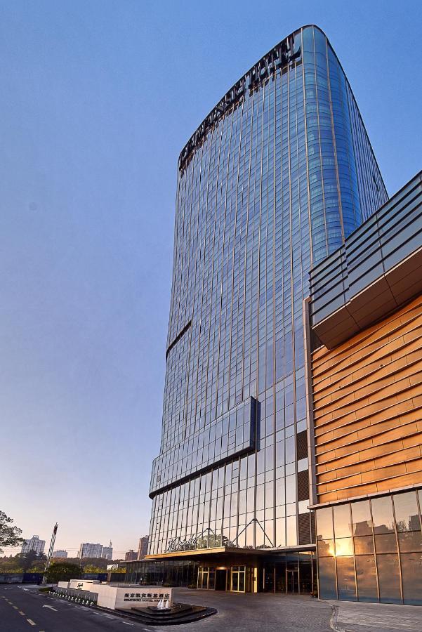 Kempinski Hotel Nanjing Nanjing  Exterior photo