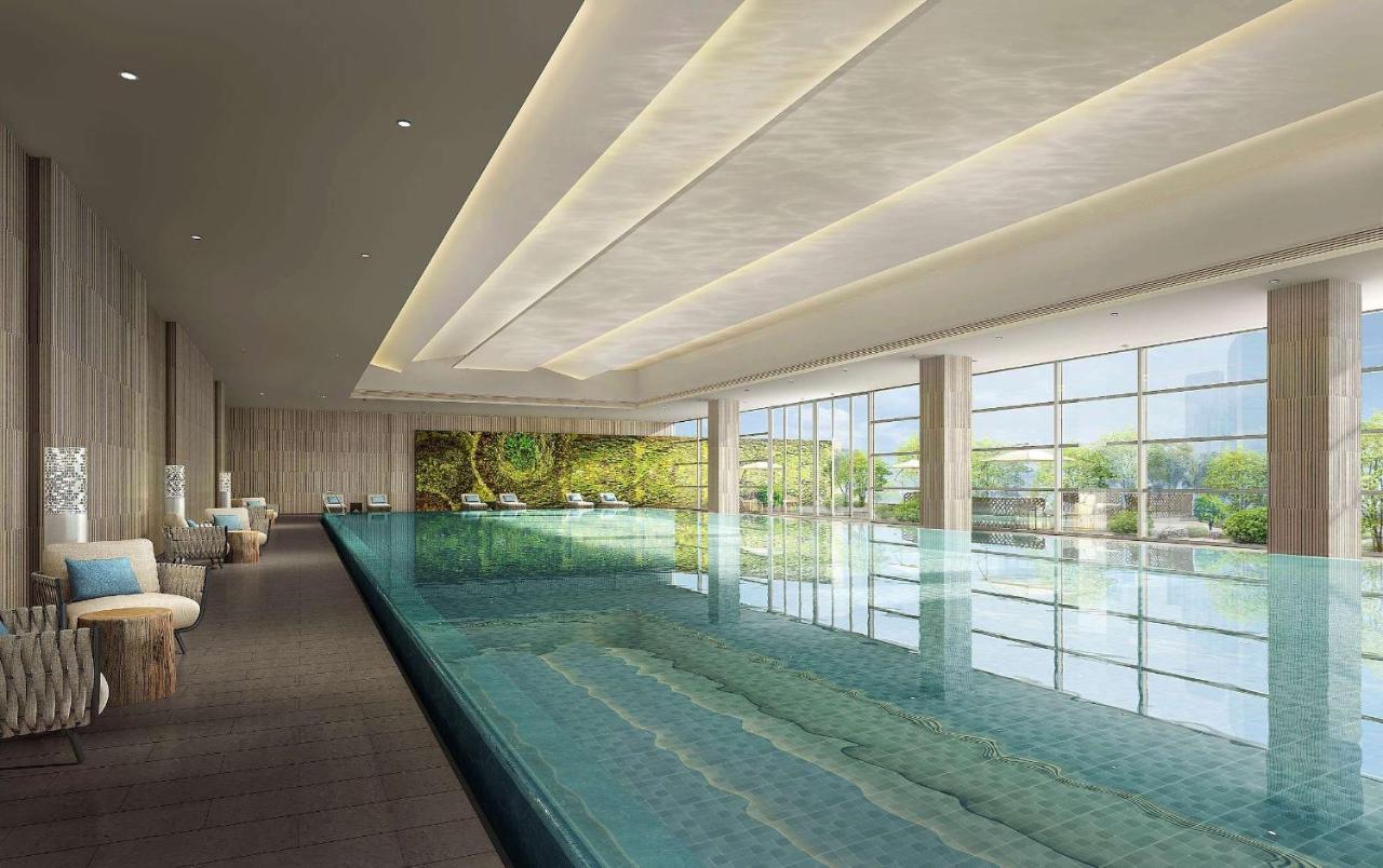 Kempinski Hotel Nanjing Nanjing  Exterior photo
